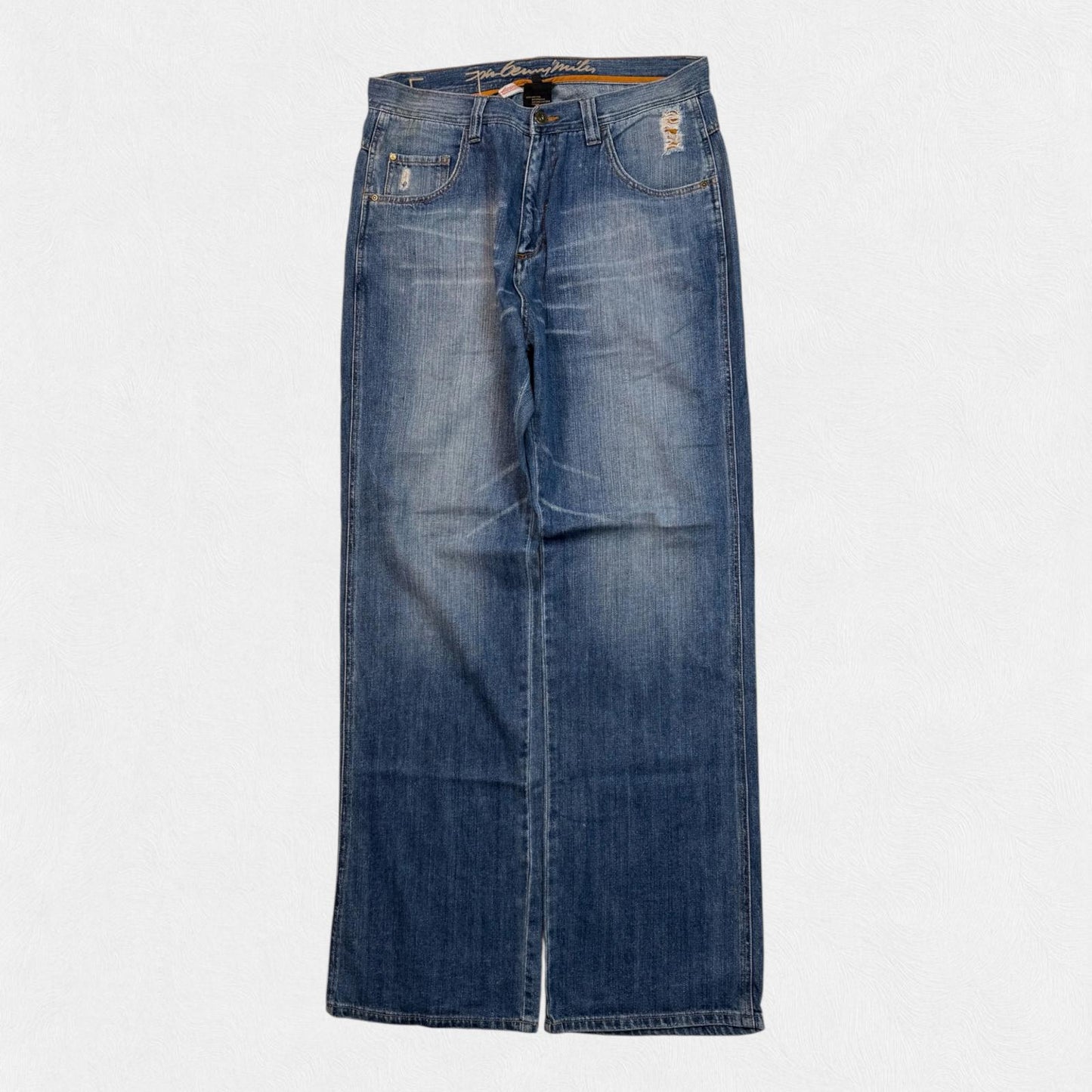Vintage Sir Benni Miles baggy hip hop Jeans (W34)