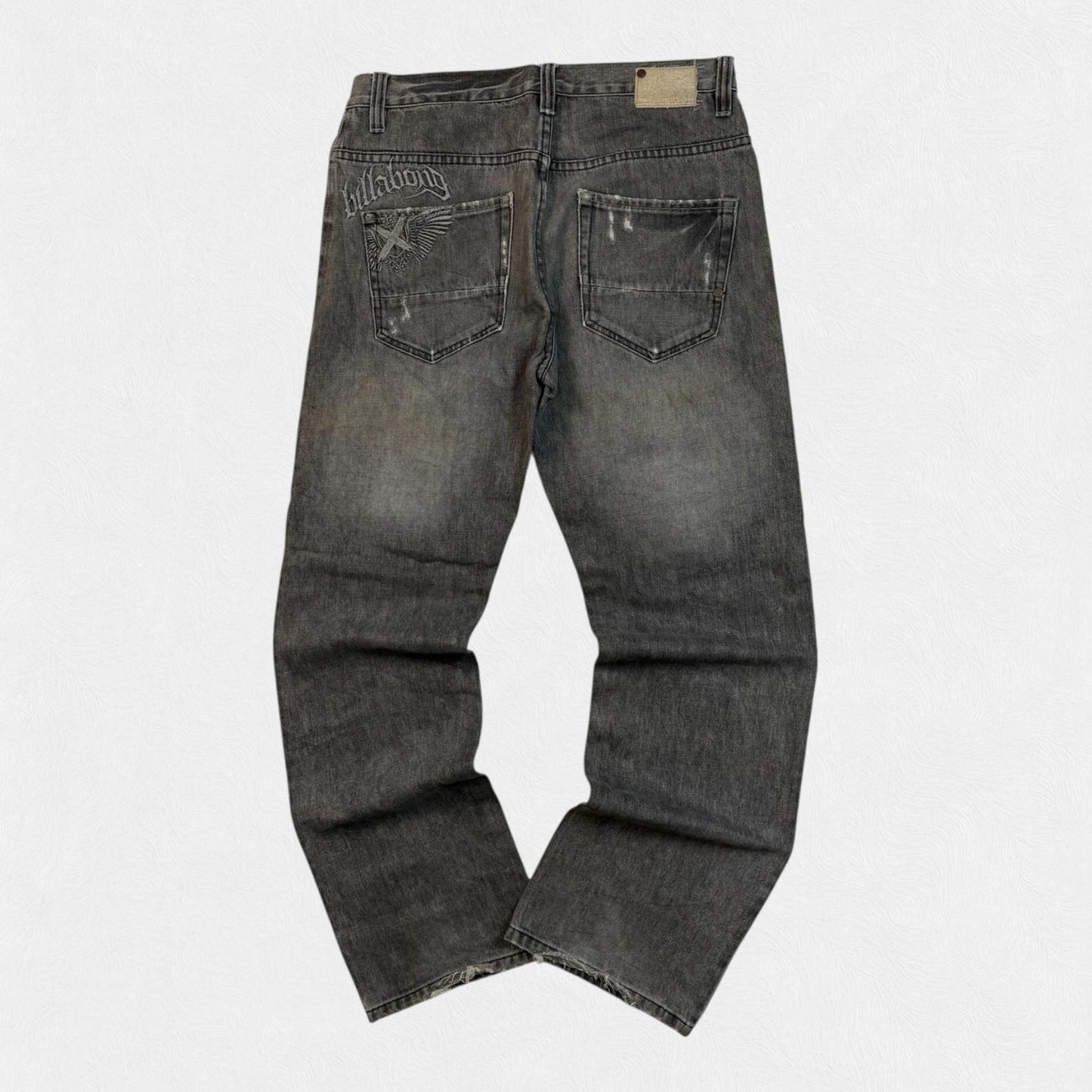 Vintage Y2K Billabong baggy hip hop Jeans (W32)