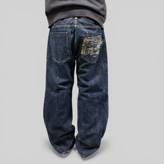 Vintage Phat Farm baggy hip hop Jeans (W38)