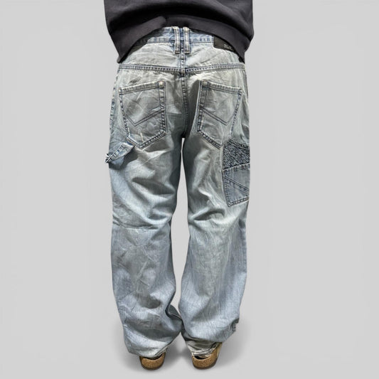 Vintage Y2K Billabong baggy hip hop Jeans (W34)