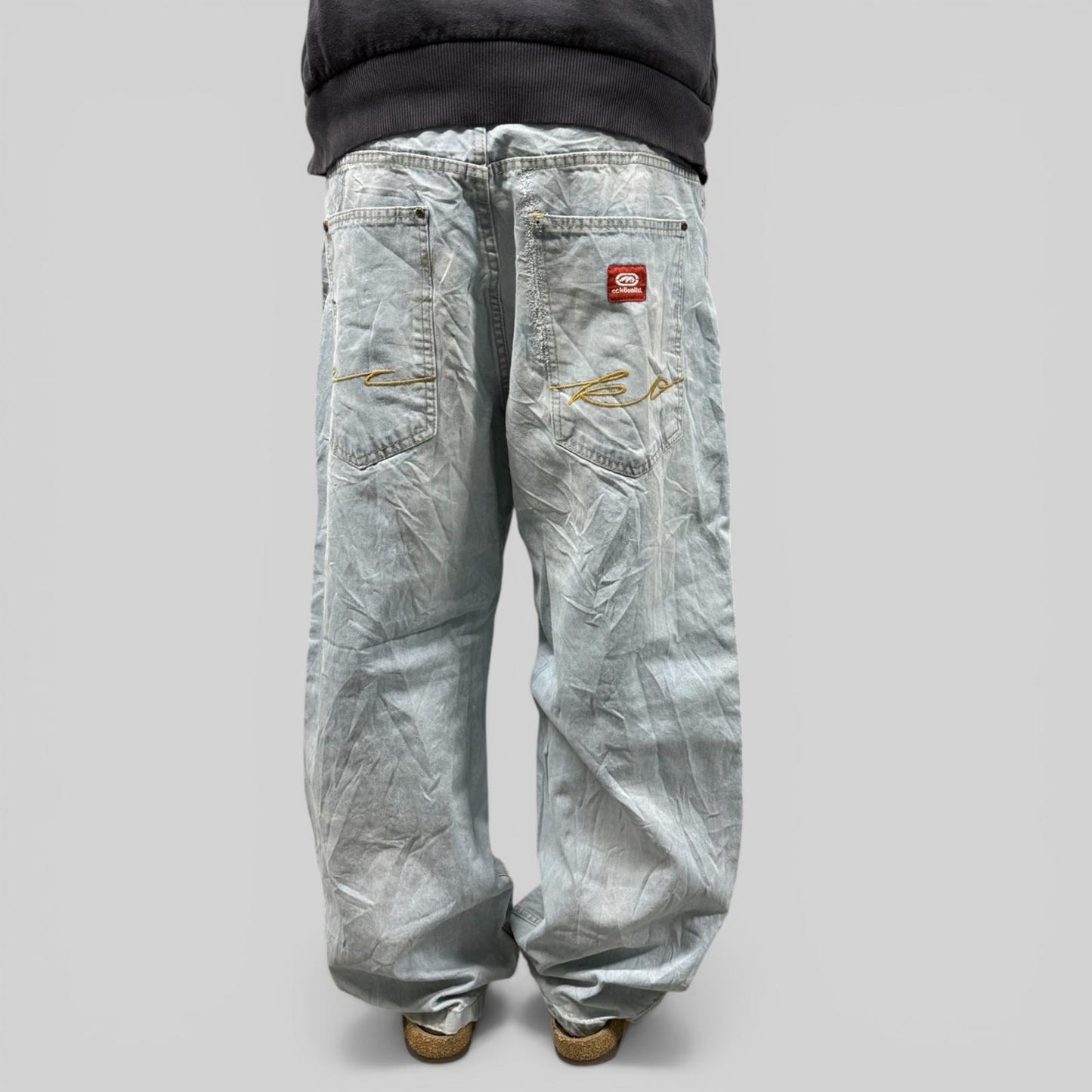 Vintage Y2K Ecko Unltd baggy hip hop Jeans (W34)