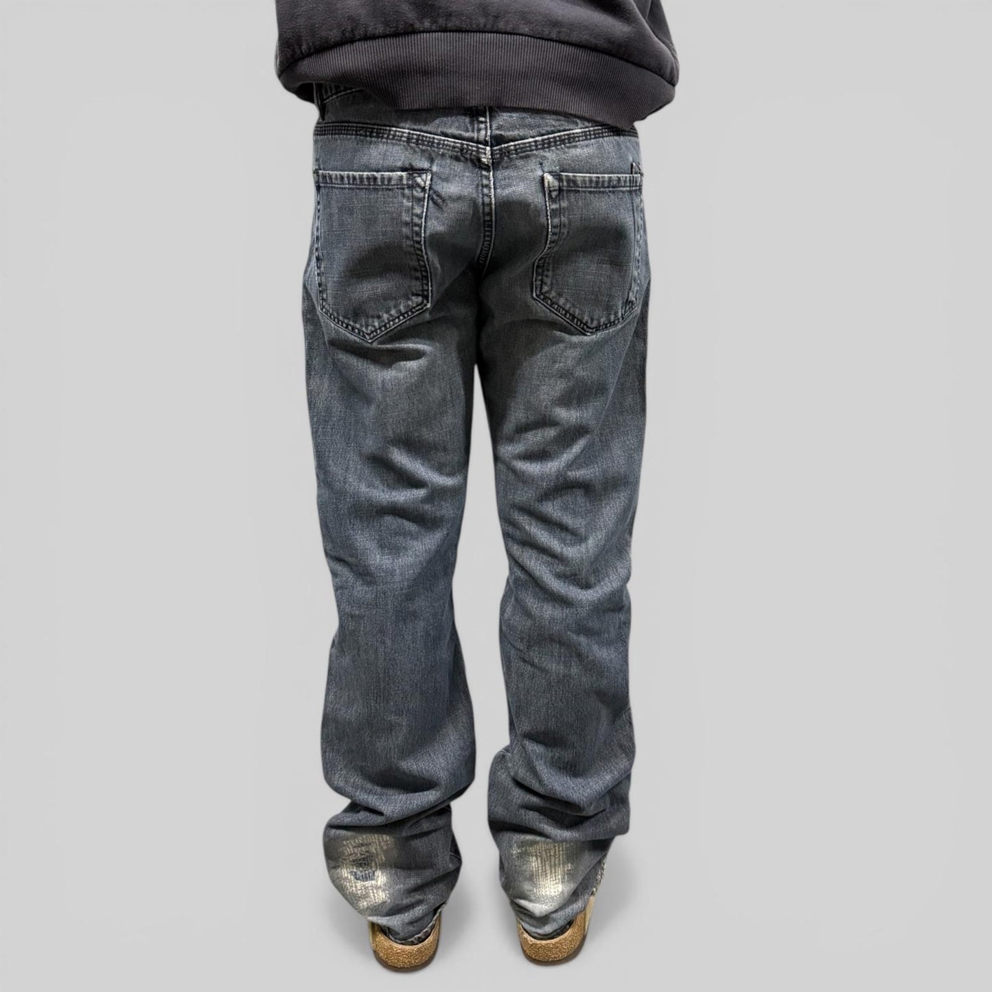 Vintage Y2K Billabong baggy hip hop Jeans (W33)