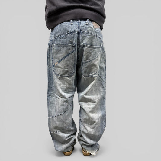 Vintage Wrung baggy hip hop Jeans (W32)