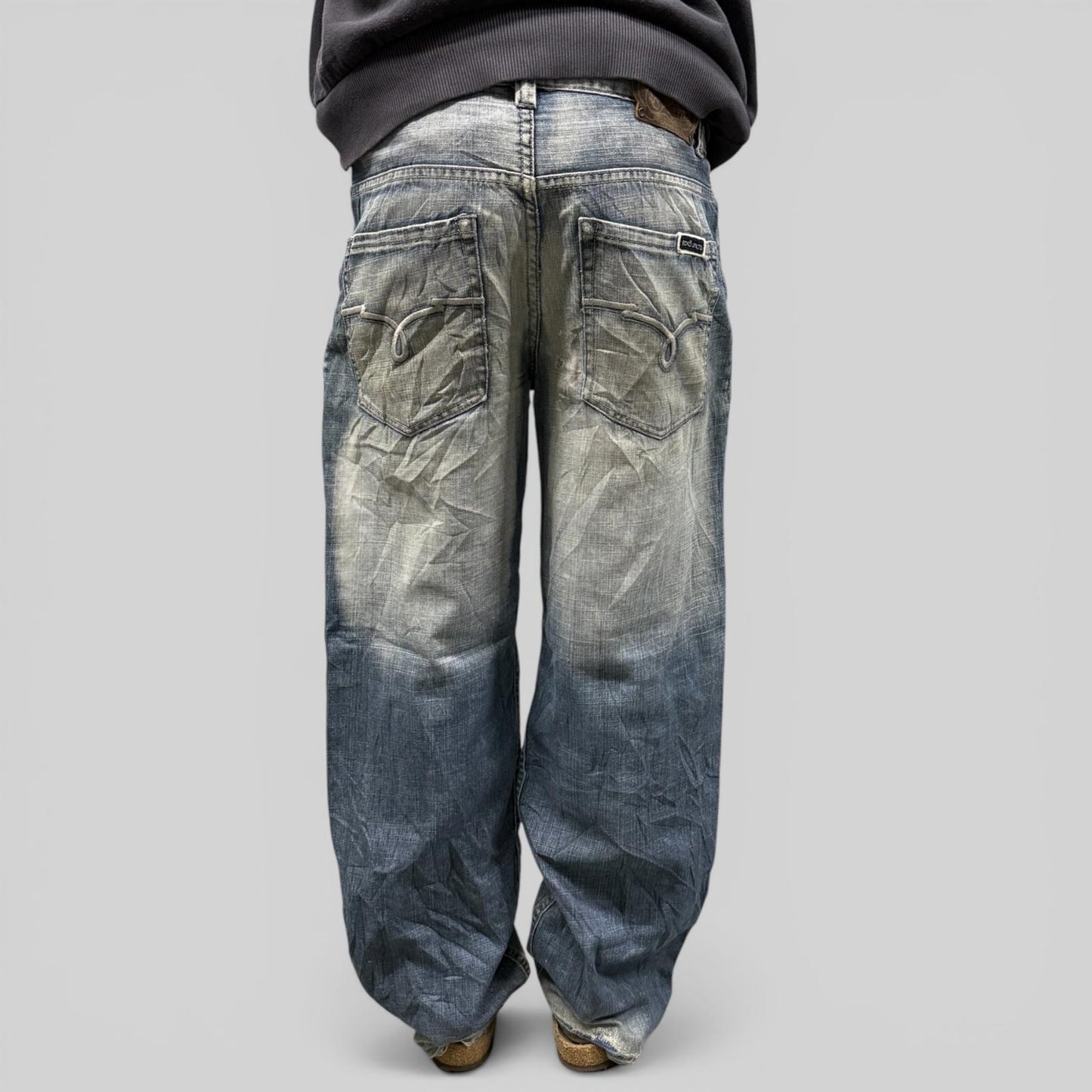 Vintage Ecko Unltd baggy hip hop Jeans (W32)