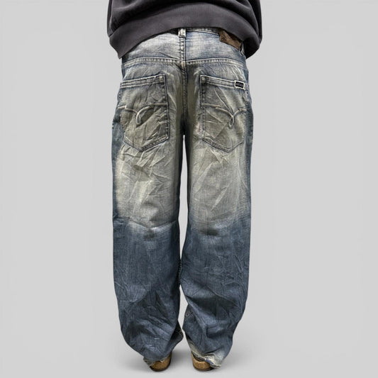 Vintage Ecko Unltd baggy hip hop Jeans (W32)