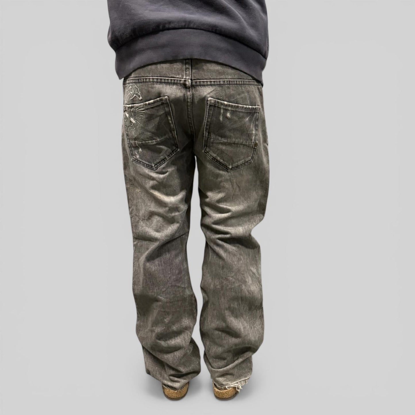 Vintage Y2K Billabong baggy hip hop Jeans (W32)