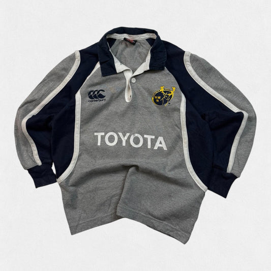 Vintage Munster 2006/07 Canterbury rugby shirt (8)