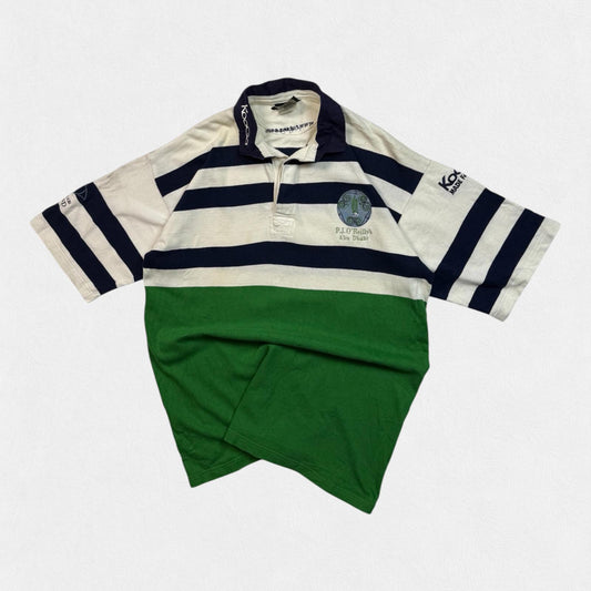 Vintage 90s Irish pub Kooga rugby shirt (L)
