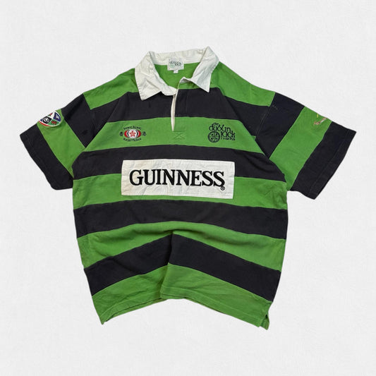 Vintage Guinness Hong Kong 7s 2004 rugby shirt (XL)