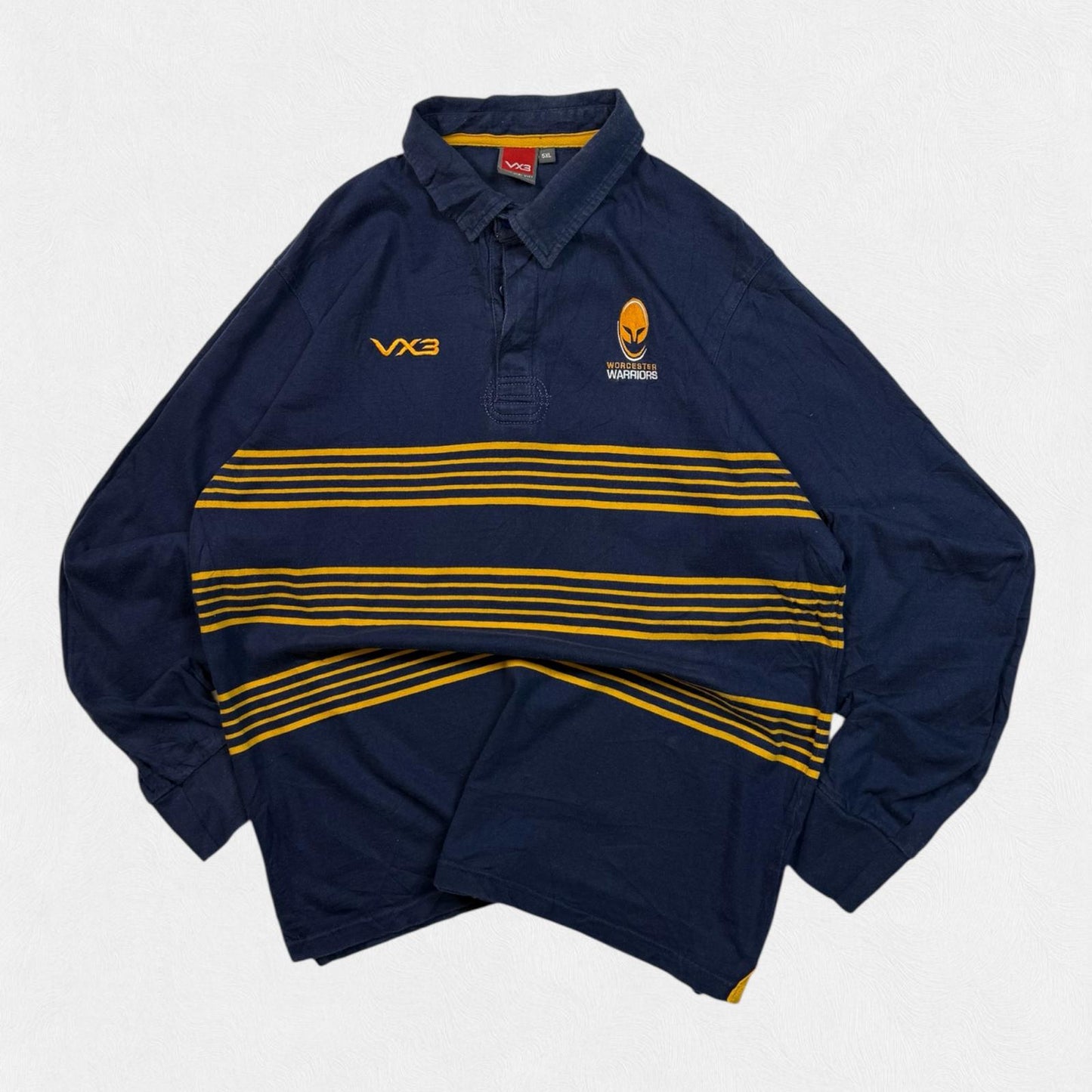 Worcester Warriors supporters rugby union shirt (3XL)