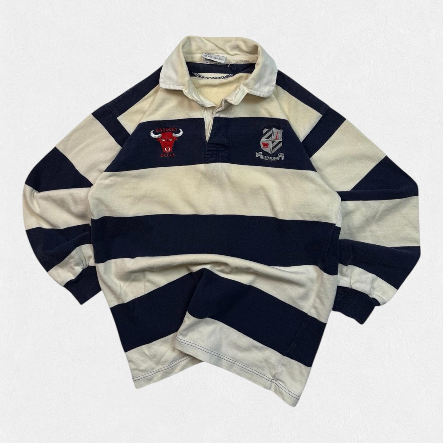 Vintage 90s Banbury Bulls rugby union shirt (S)