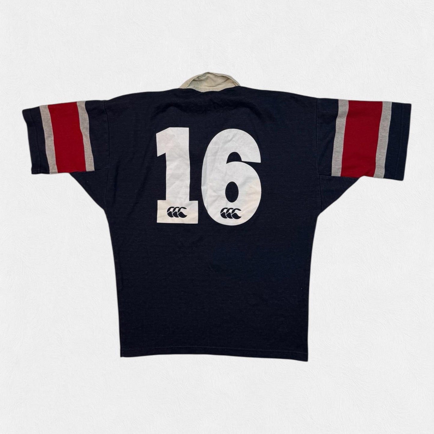 Vintage 90s Newcastle university Canterbury rugby union shirt (XL)