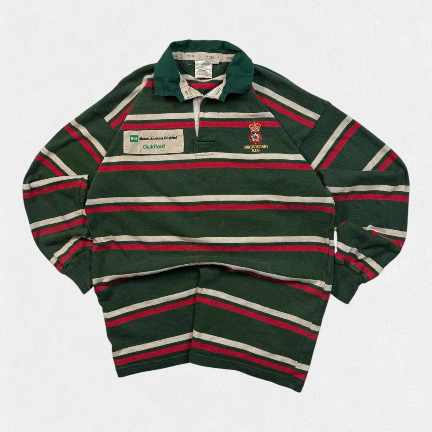 Vintage 90s Guildfordians RFC rugby union shirt (XL)
