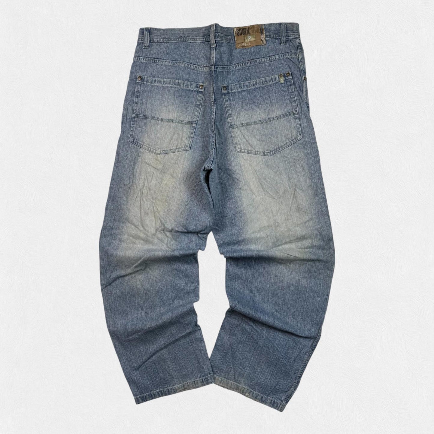 Vintage Southpole baggy hip hop Jeans (W38)
