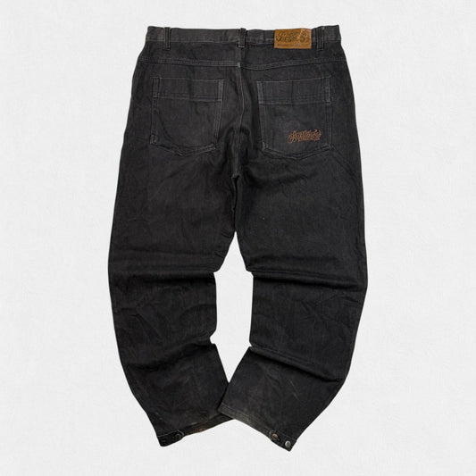 Vintage Y2K baggy hip hop Jeans (W40)