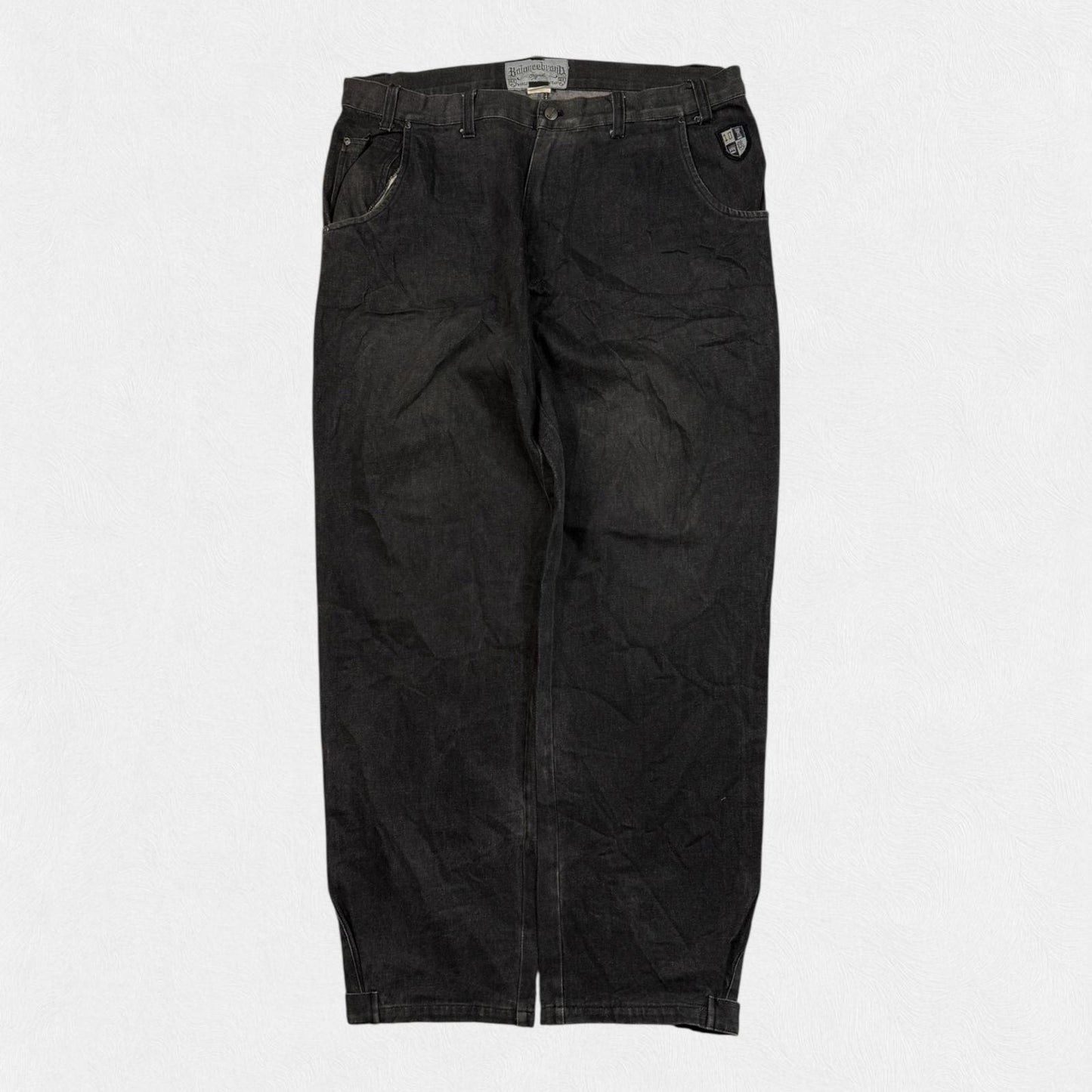 Vintage Y2K baggy hip hop Jeans (W40)