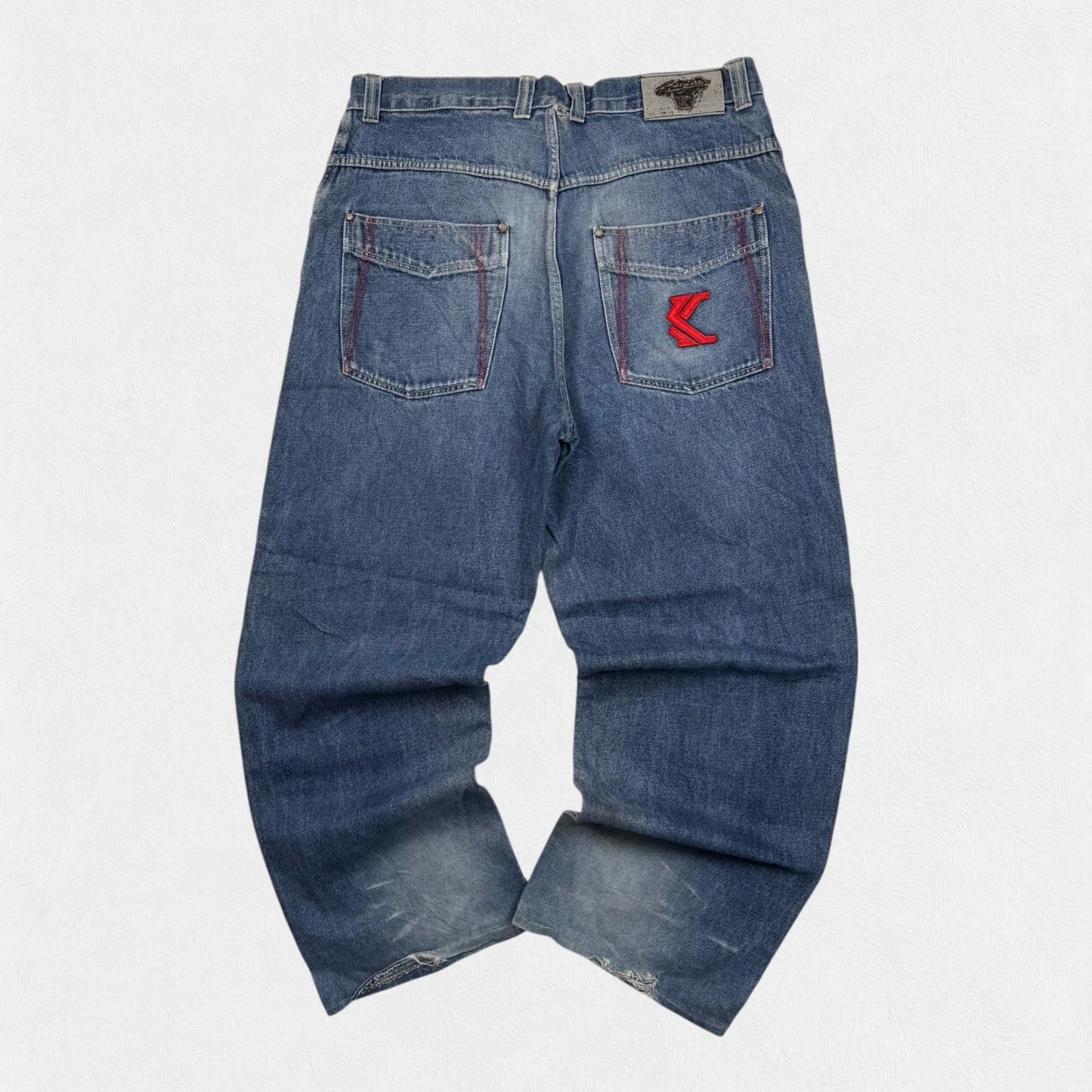 Vintage Karl Kani baggy hip hop Jeans (W38)