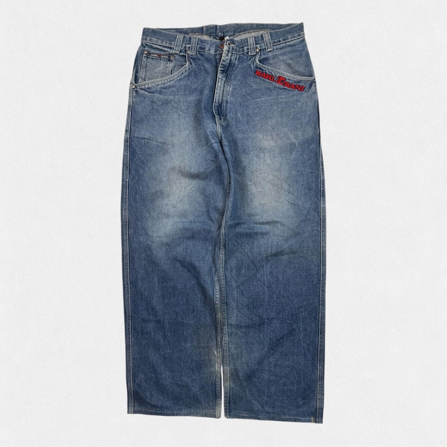 Vintage Karl Kani baggy hip hop Jeans (W38)