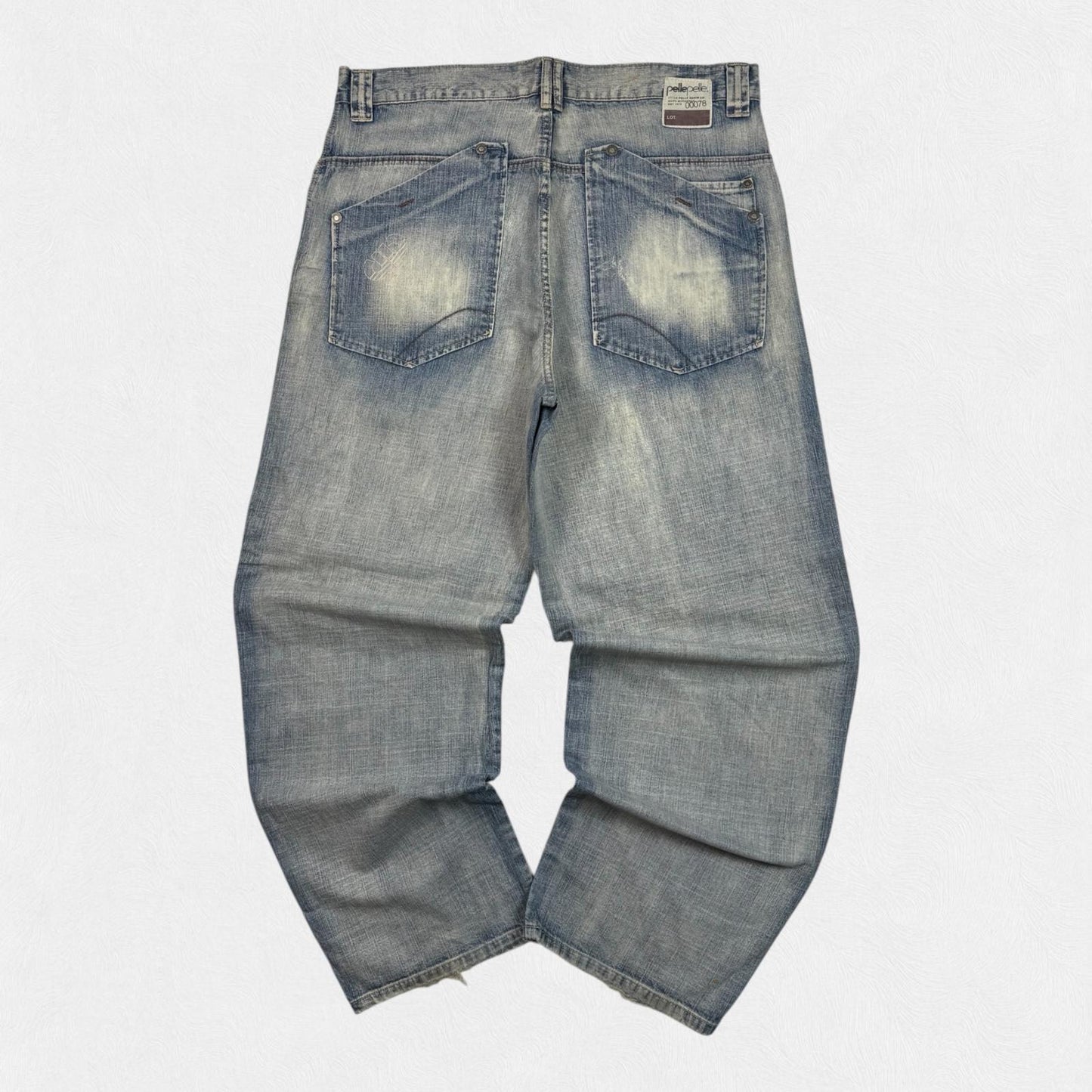 Vintage Pelle Pelle baggy hip hop Jeans (W38)