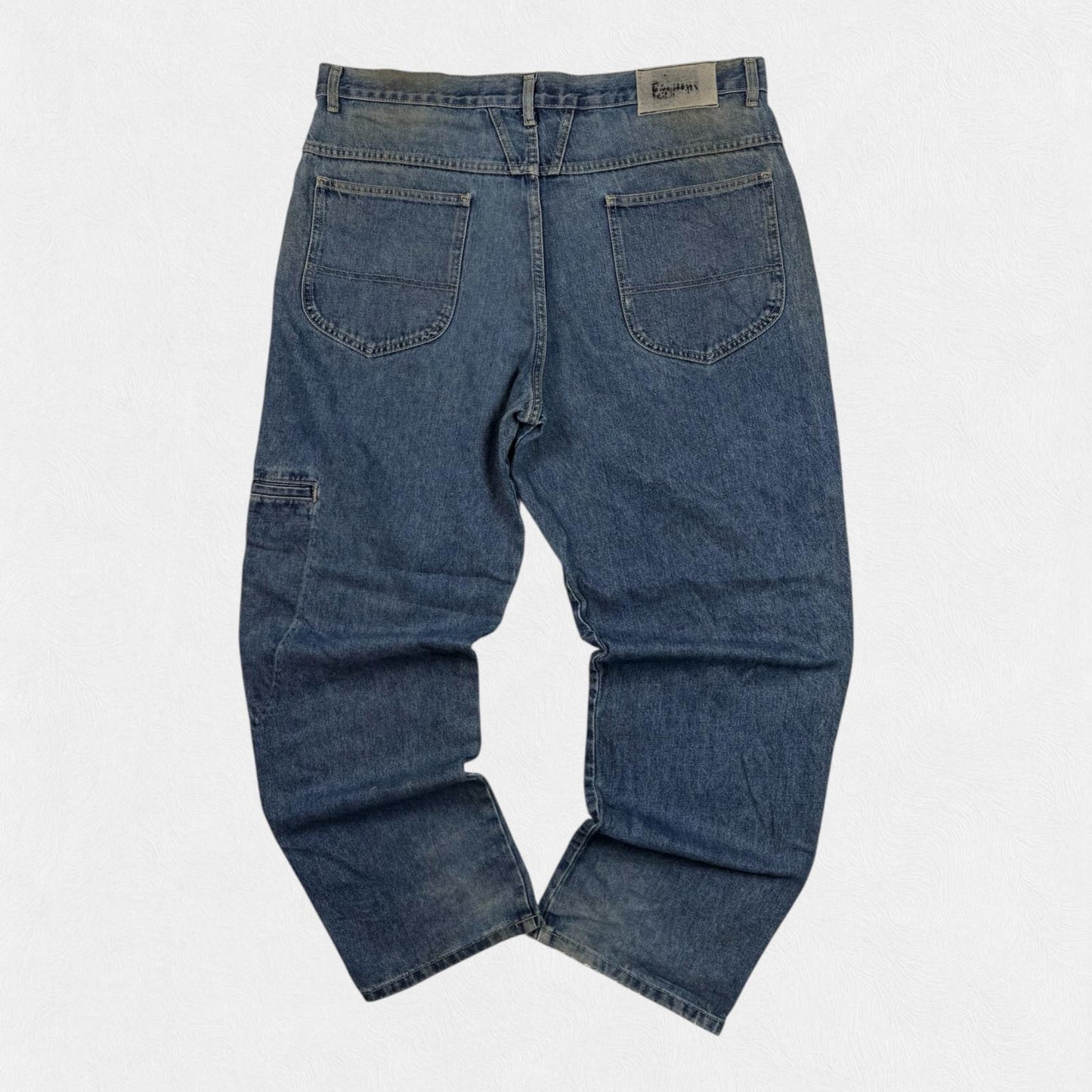 Vintage Marithe + Francois Girbaud baggy hip hop Jeans (W38)