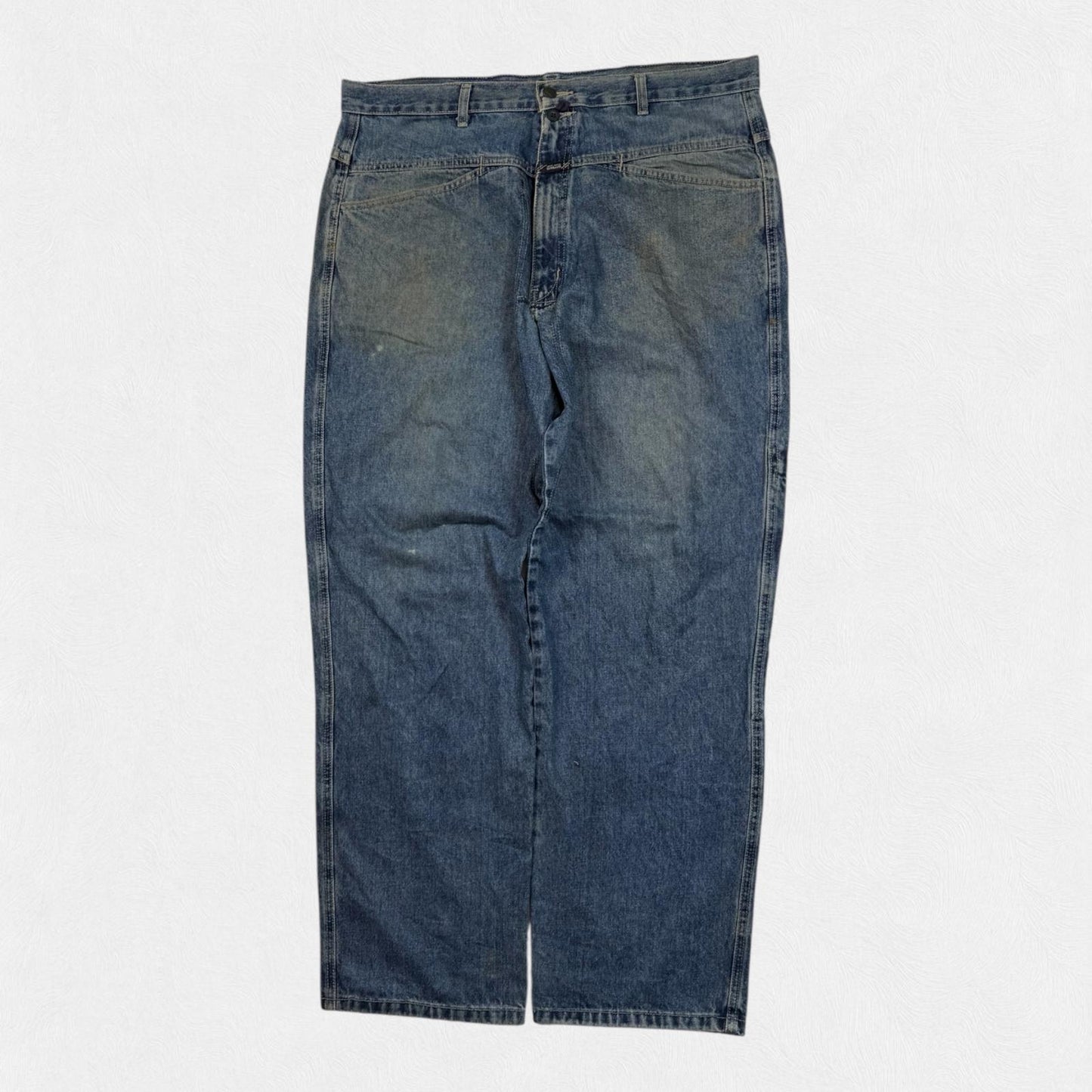 Vintage Marithe + Francois Girbaud baggy hip hop Jeans (W38)