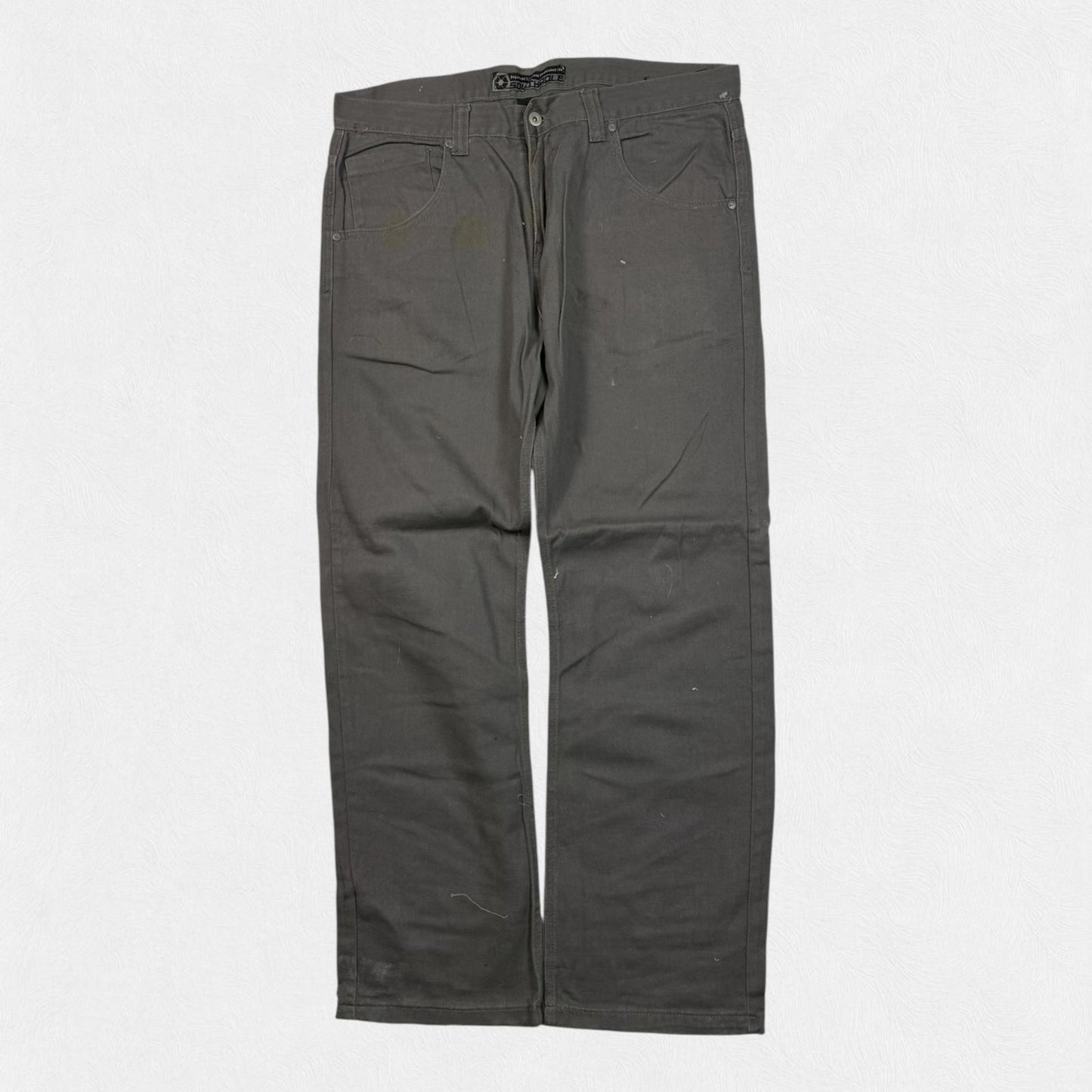 Vintage Southpole baggy hip hop trousers (W38)