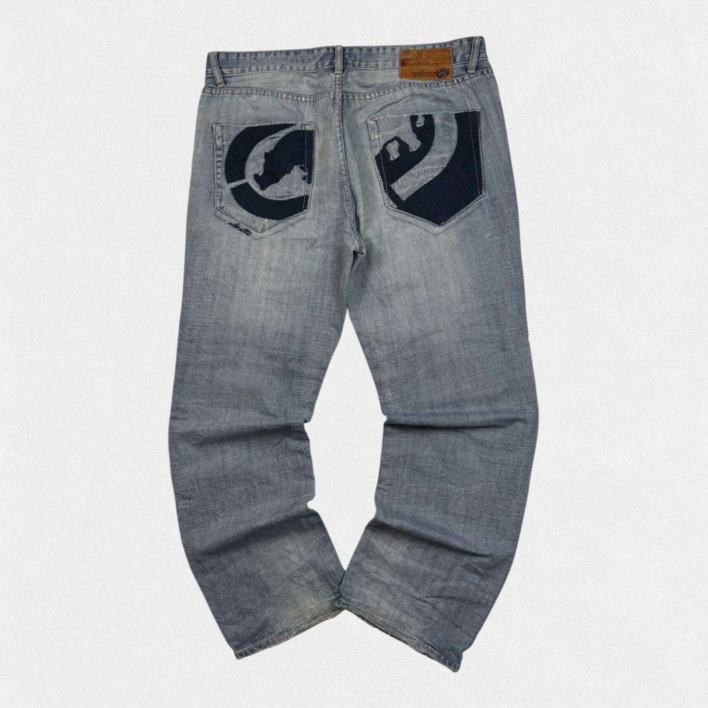 Vintage Ecko Unltd baggy hip hop Jeans (W38)