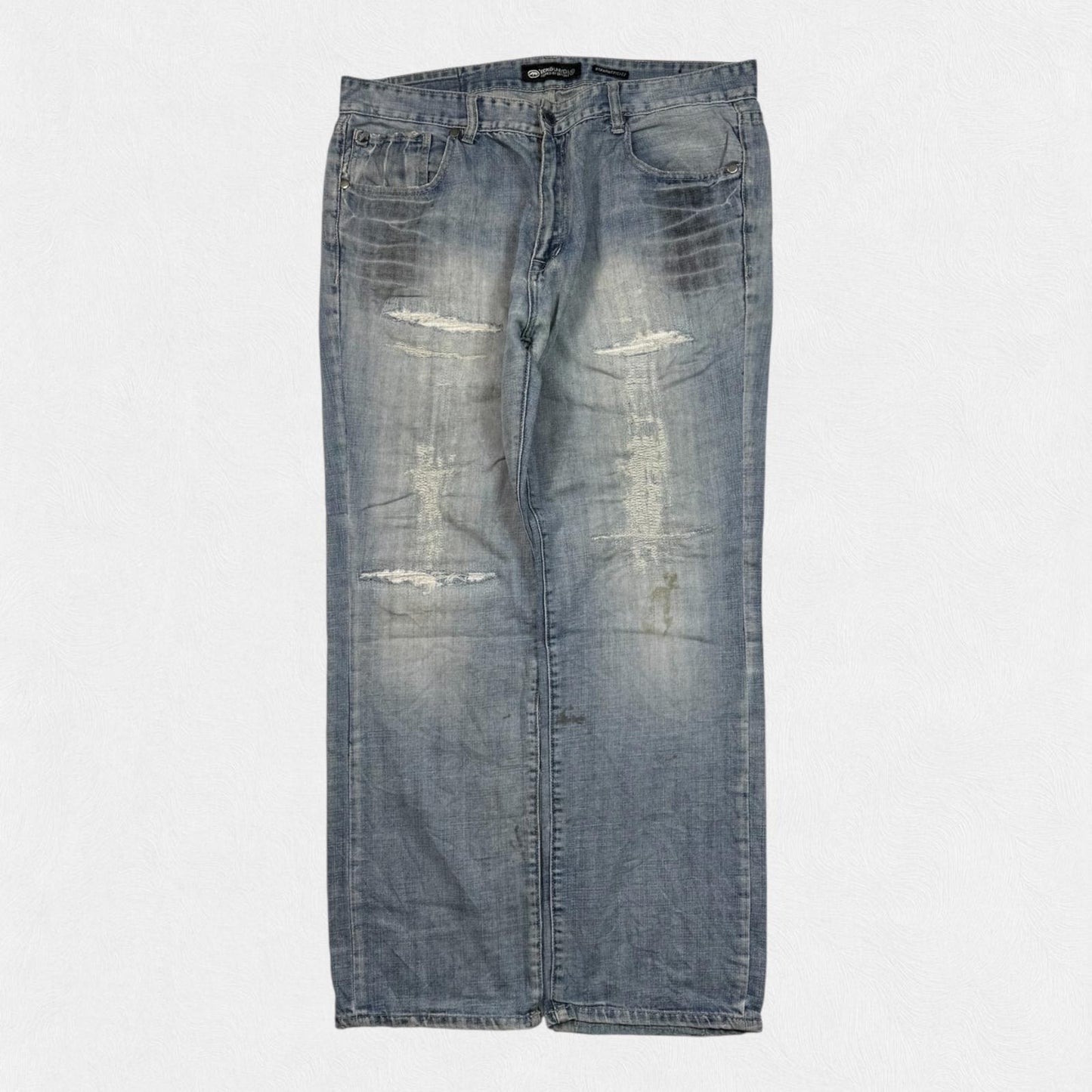 Vintage Ecko Unltd baggy hip hop Jeans (W38)