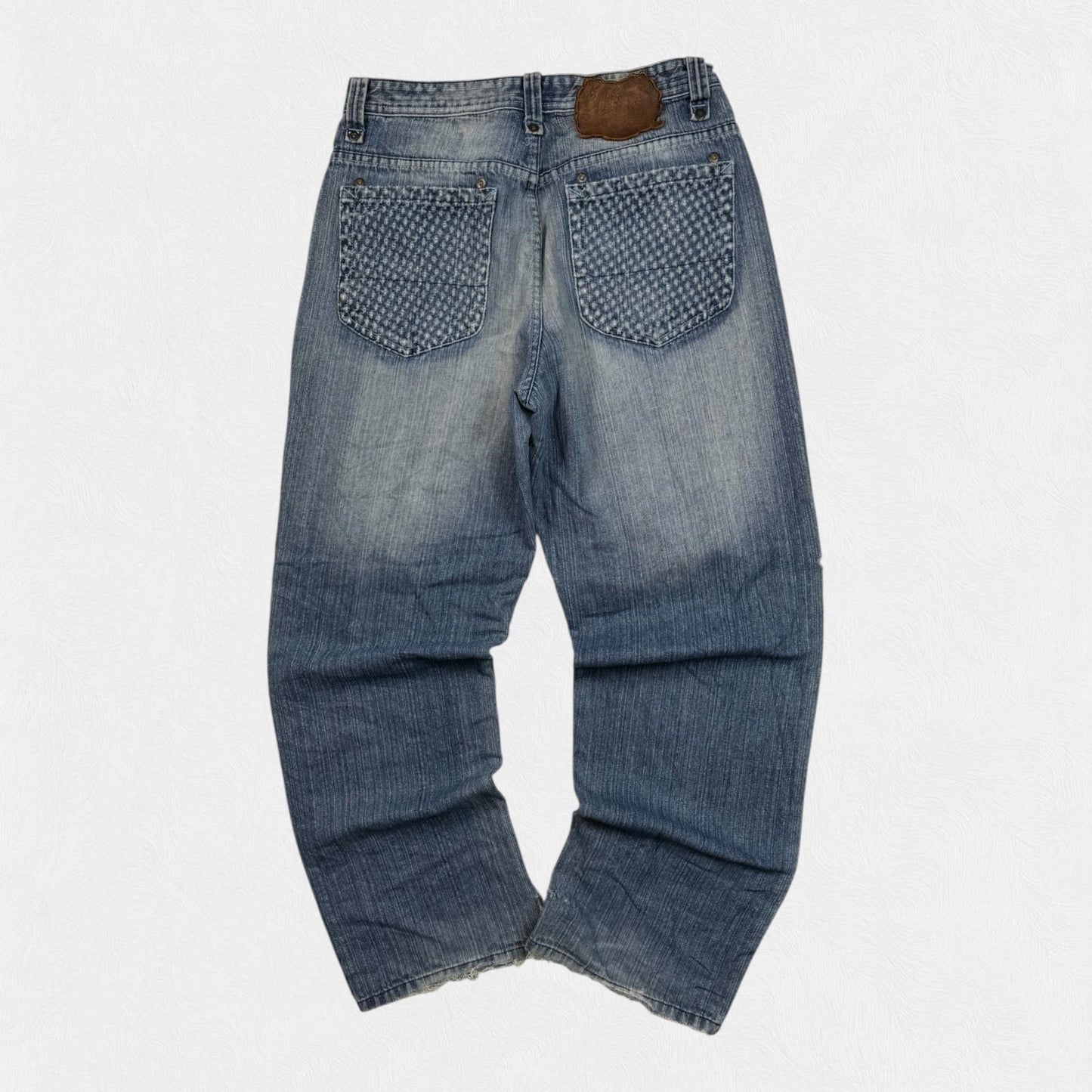 Vintage Akademiks baggy hip hop Jeans (W34)