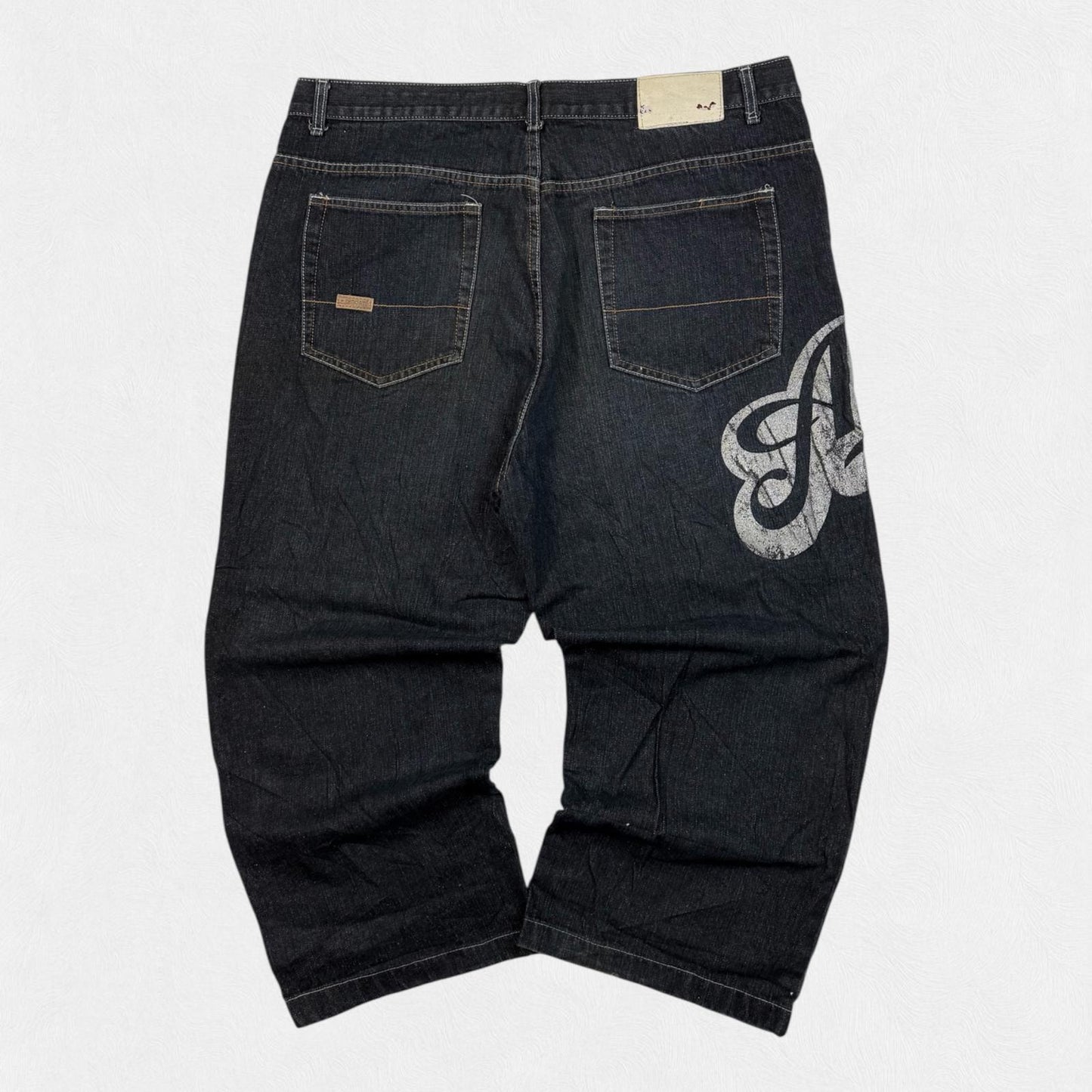 Vintage Akademiks baggy hip hop Jeans (W42)