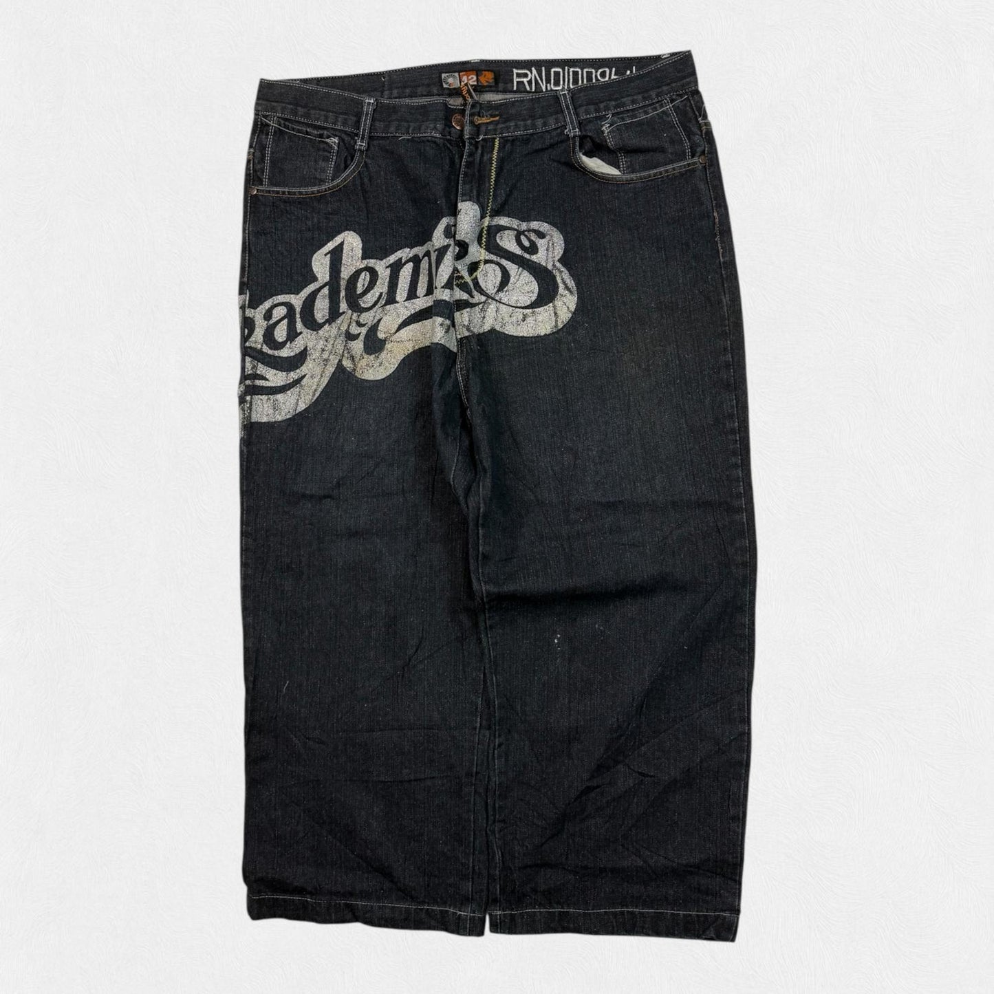 Vintage Akademiks baggy hip hop Jeans (W42)