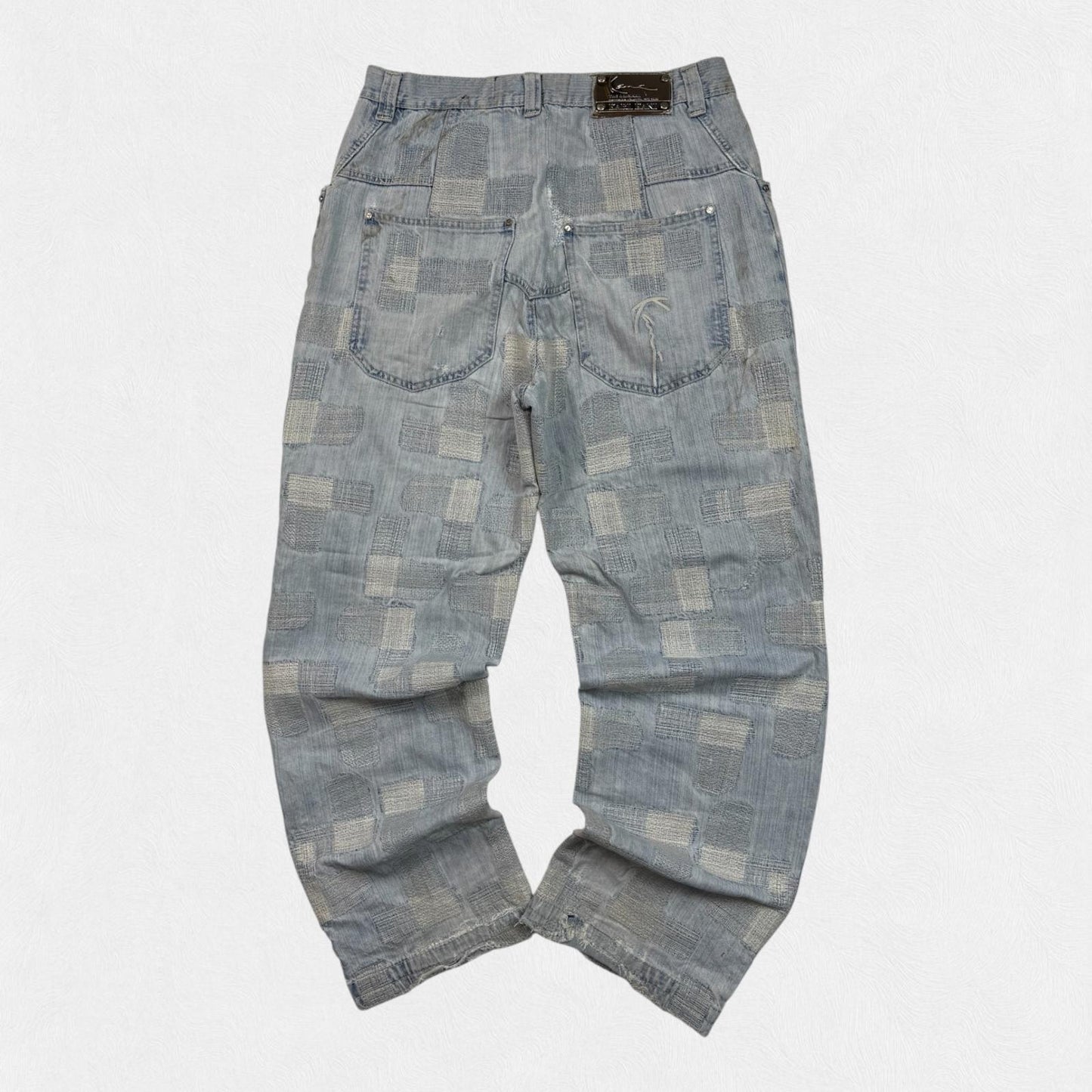Vintage Y2K Karl Kani baggy hip hop Jeans (W34)
