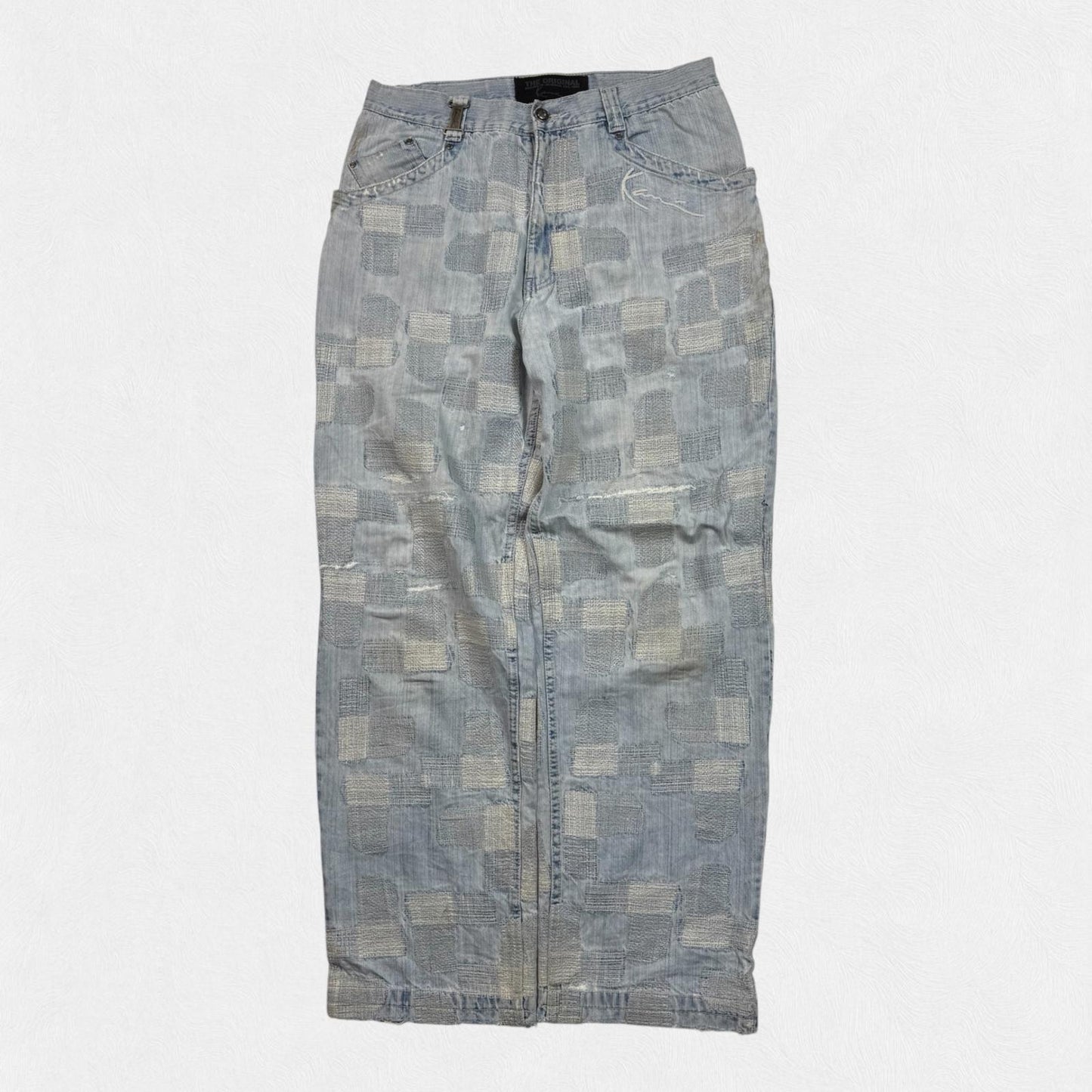 Vintage Y2K Karl Kani baggy hip hop Jeans (W34)