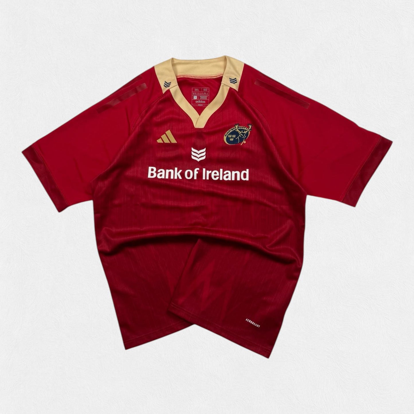 Munster 2024/25 Adidas rugby union shirt (XXL)