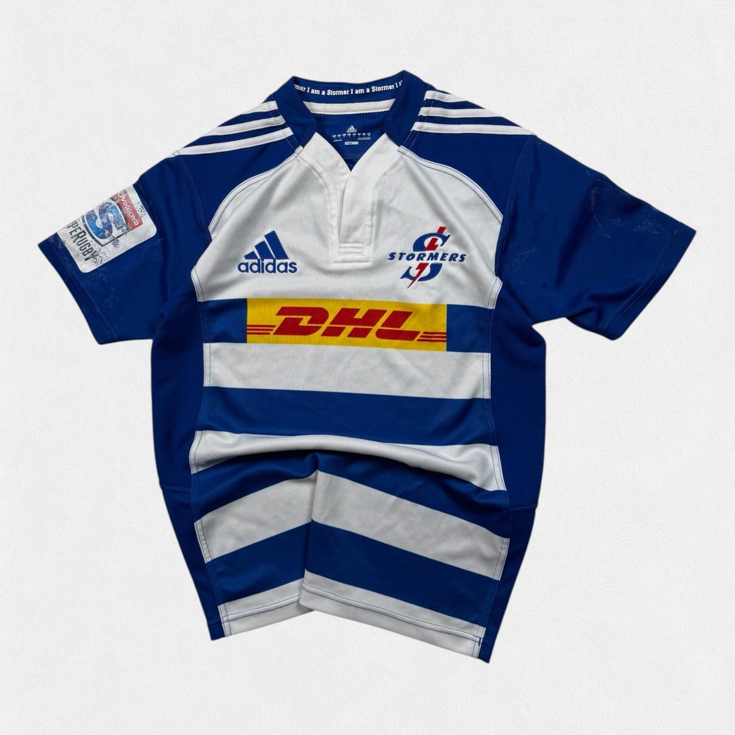 Stormers 2013/14 Adidas rugby union shirt (S)