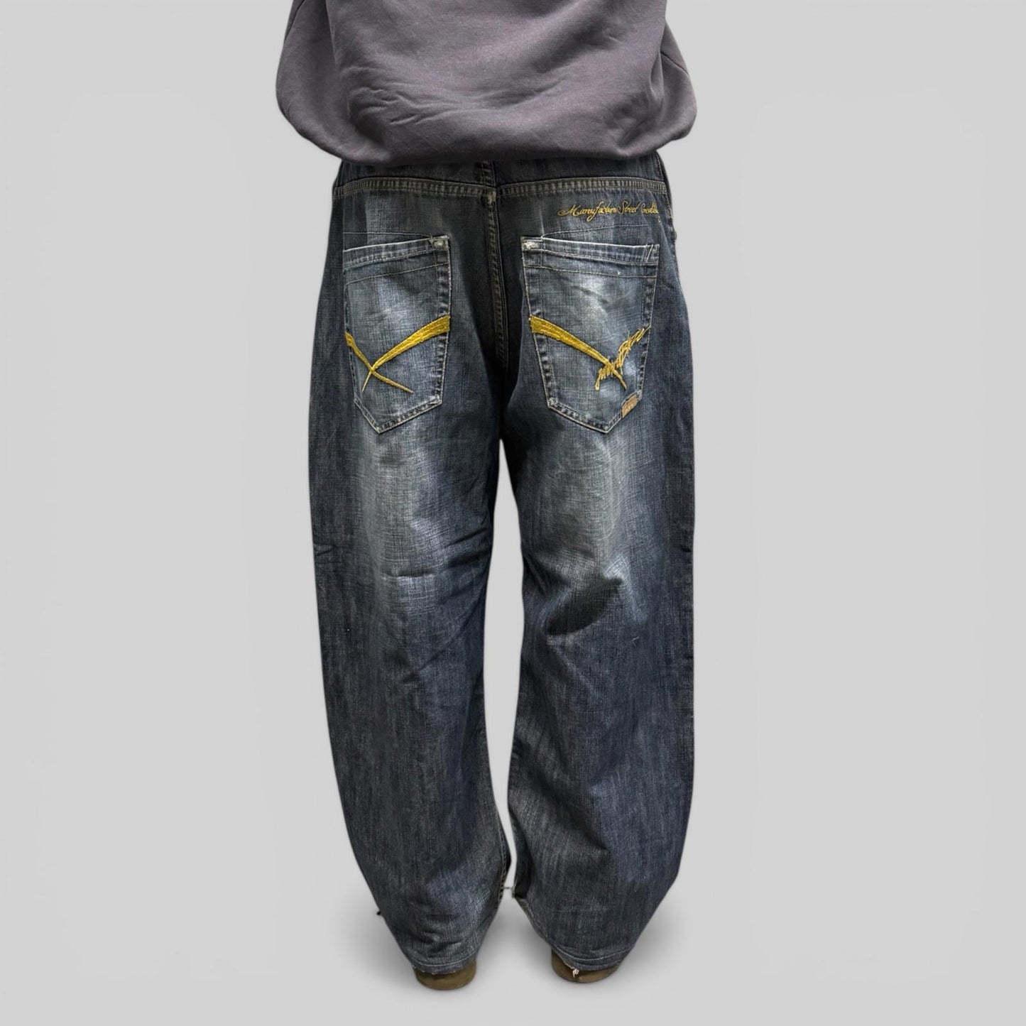 Vintage Johnny Blaze baggy hip hop Jeans (W36)