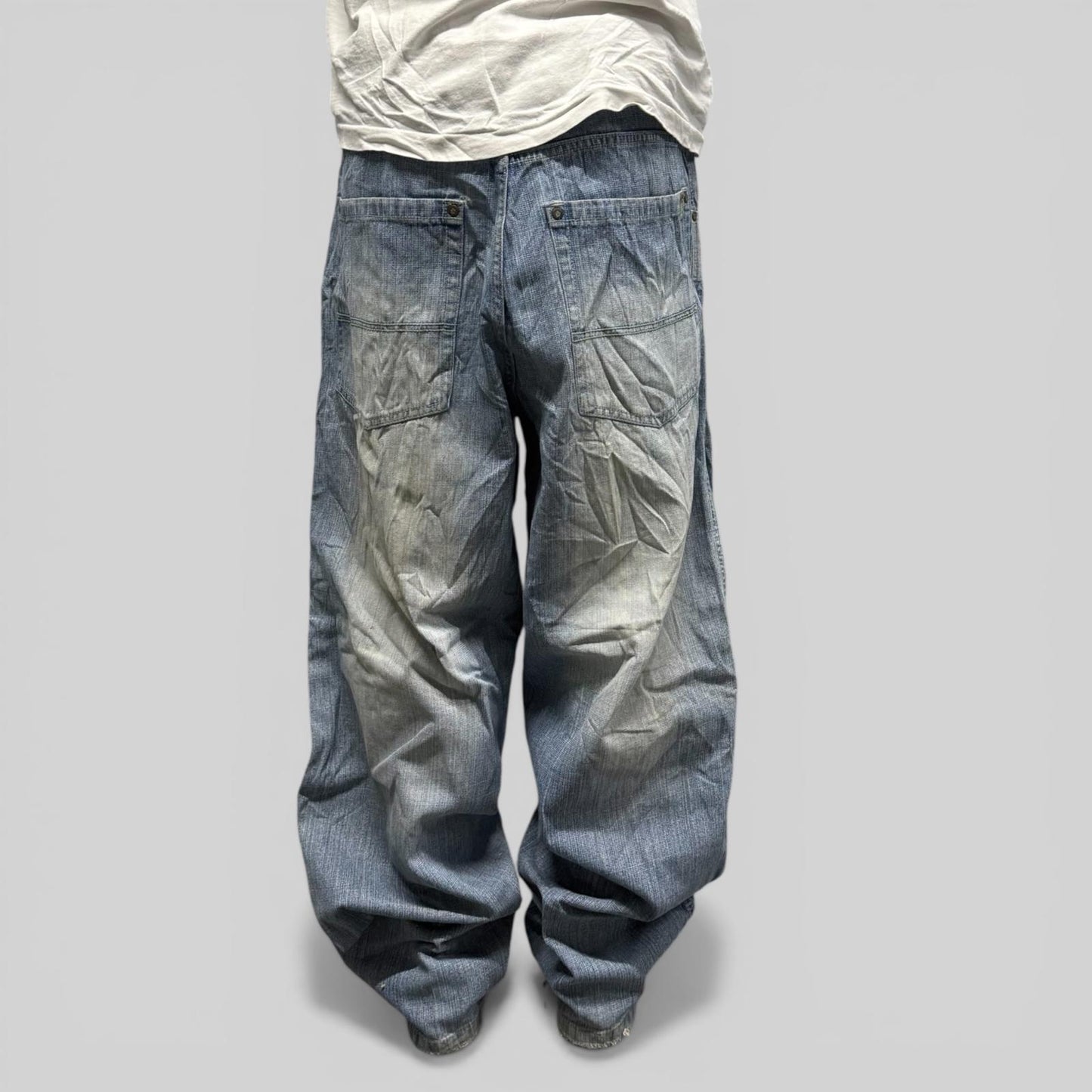 Vintage Southpole baggy hip hop Jeans (W38)