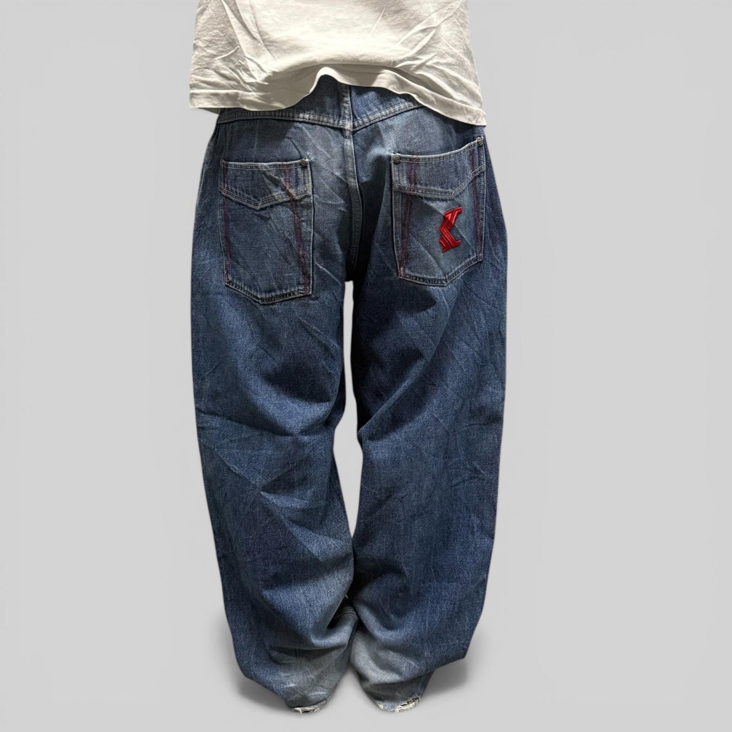 Vintage Karl Kani baggy hip hop Jeans (W38)