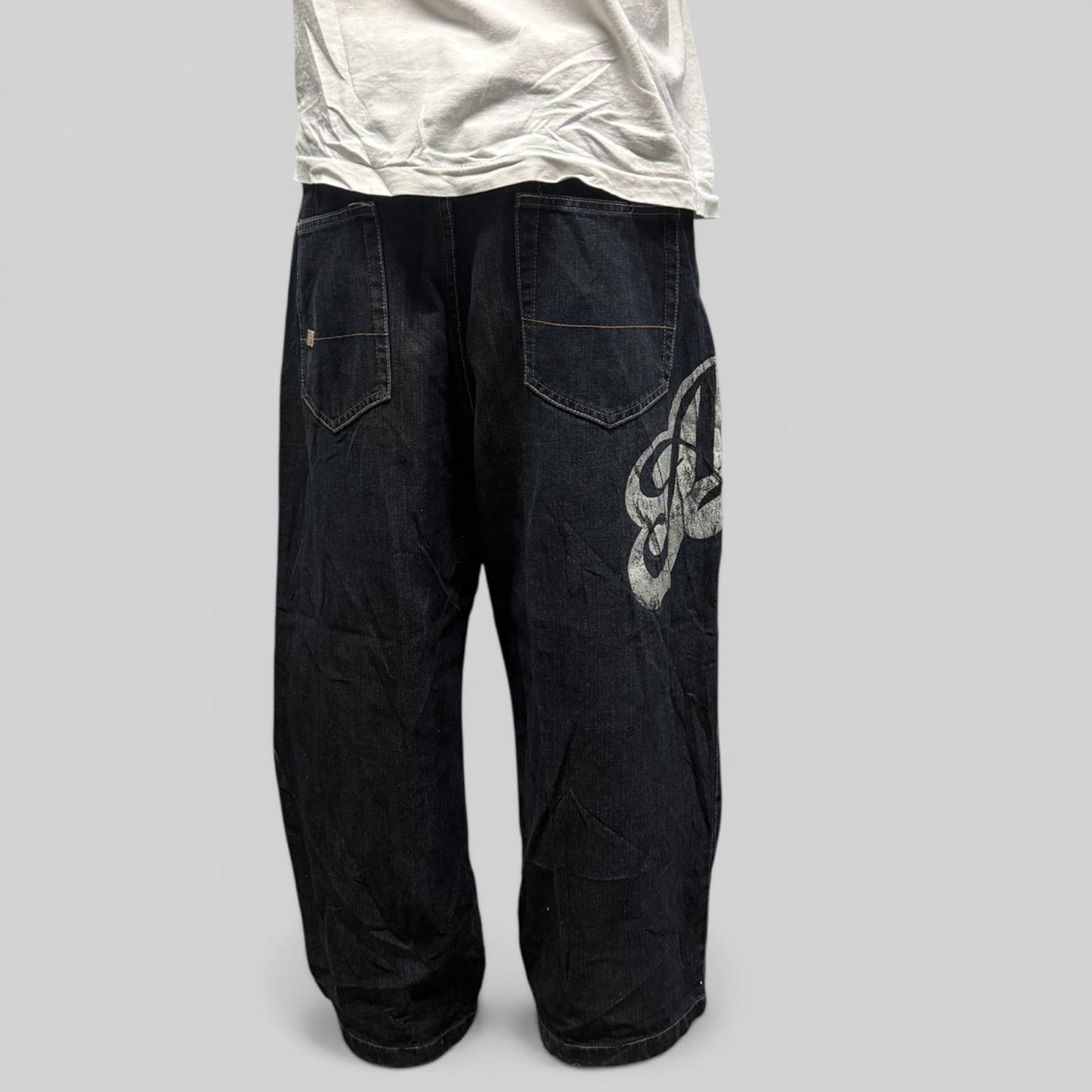 Vintage Akademiks baggy hip hop Jeans (W42)