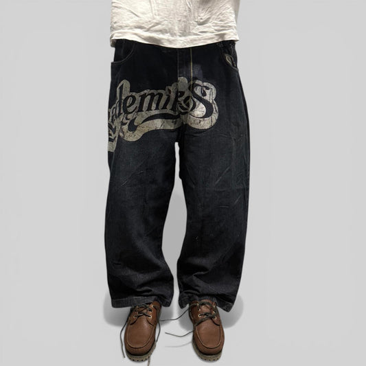 Vintage Akademiks baggy hip hop Jeans (W42)