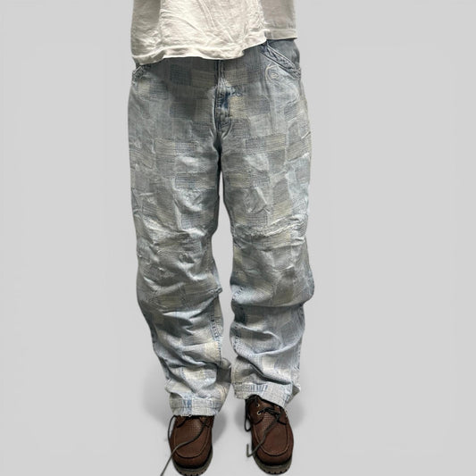 Vintage Y2K Karl Kani baggy hip hop Jeans (W34)