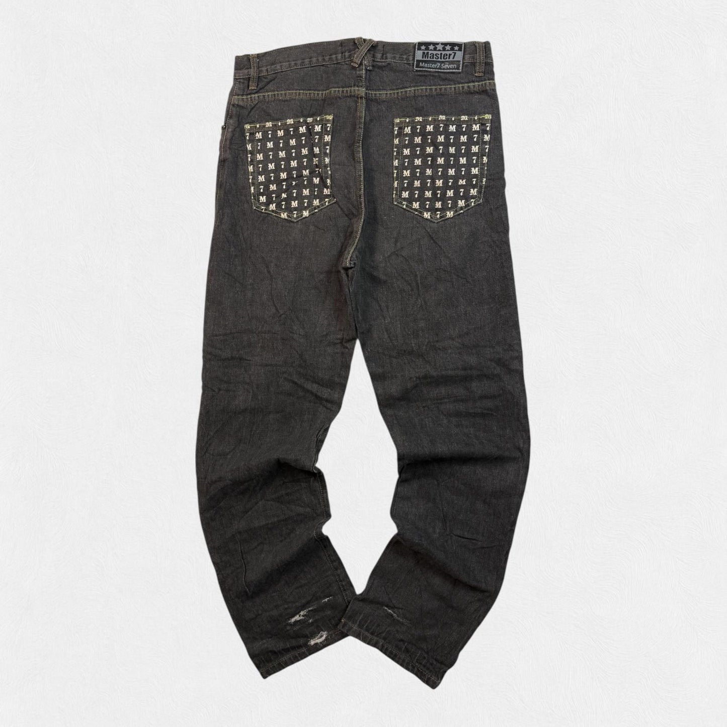 Vintage Y2K baggy hip hop jeans (W34)