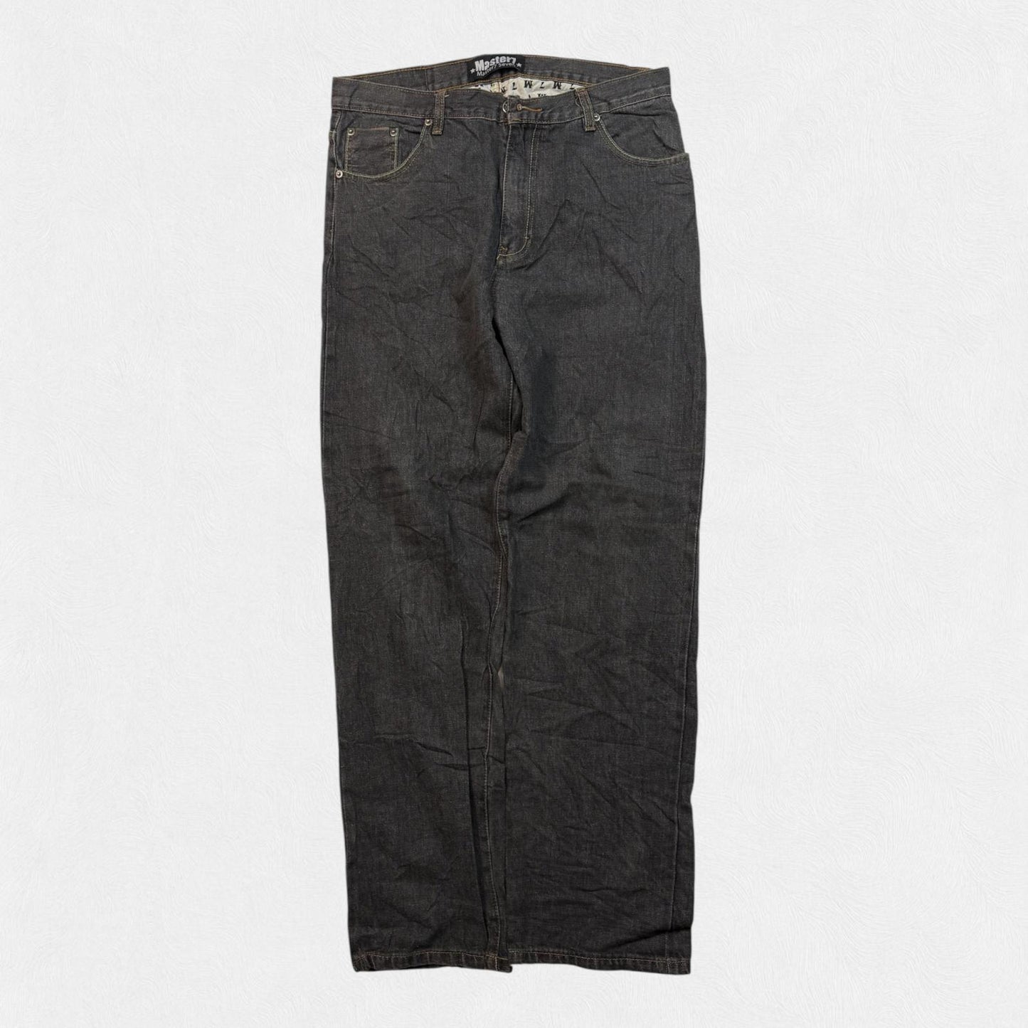 Vintage Y2K baggy hip hop jeans (W34)