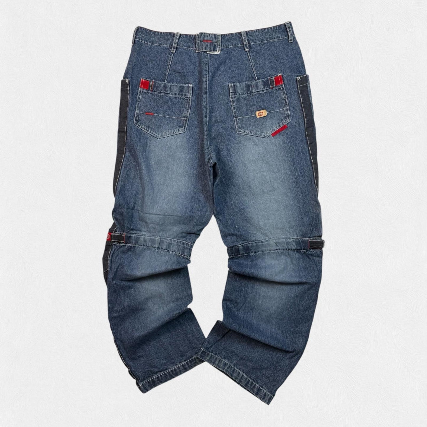 Vintage Y2K Ecko Unltd baggy hip hop jeans (W38)