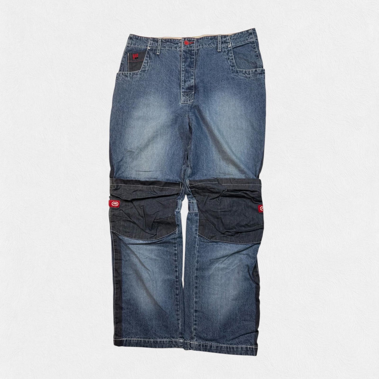Vintage Y2K Ecko Unltd baggy hip hop jeans (W38)