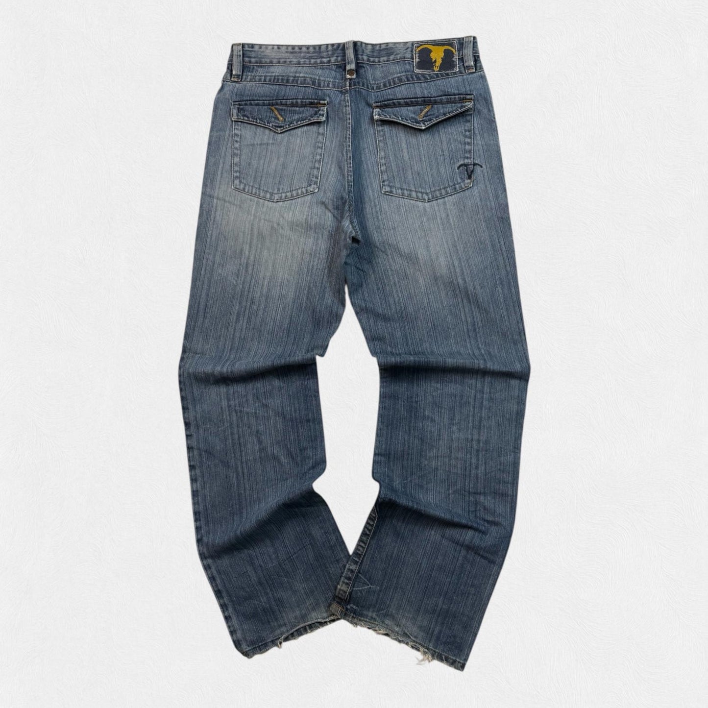 Vintage Y2K baggy hip hop jeans (W34)