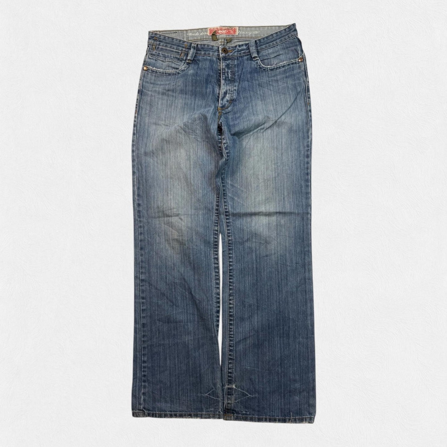 Vintage Y2K baggy hip hop jeans (W34)