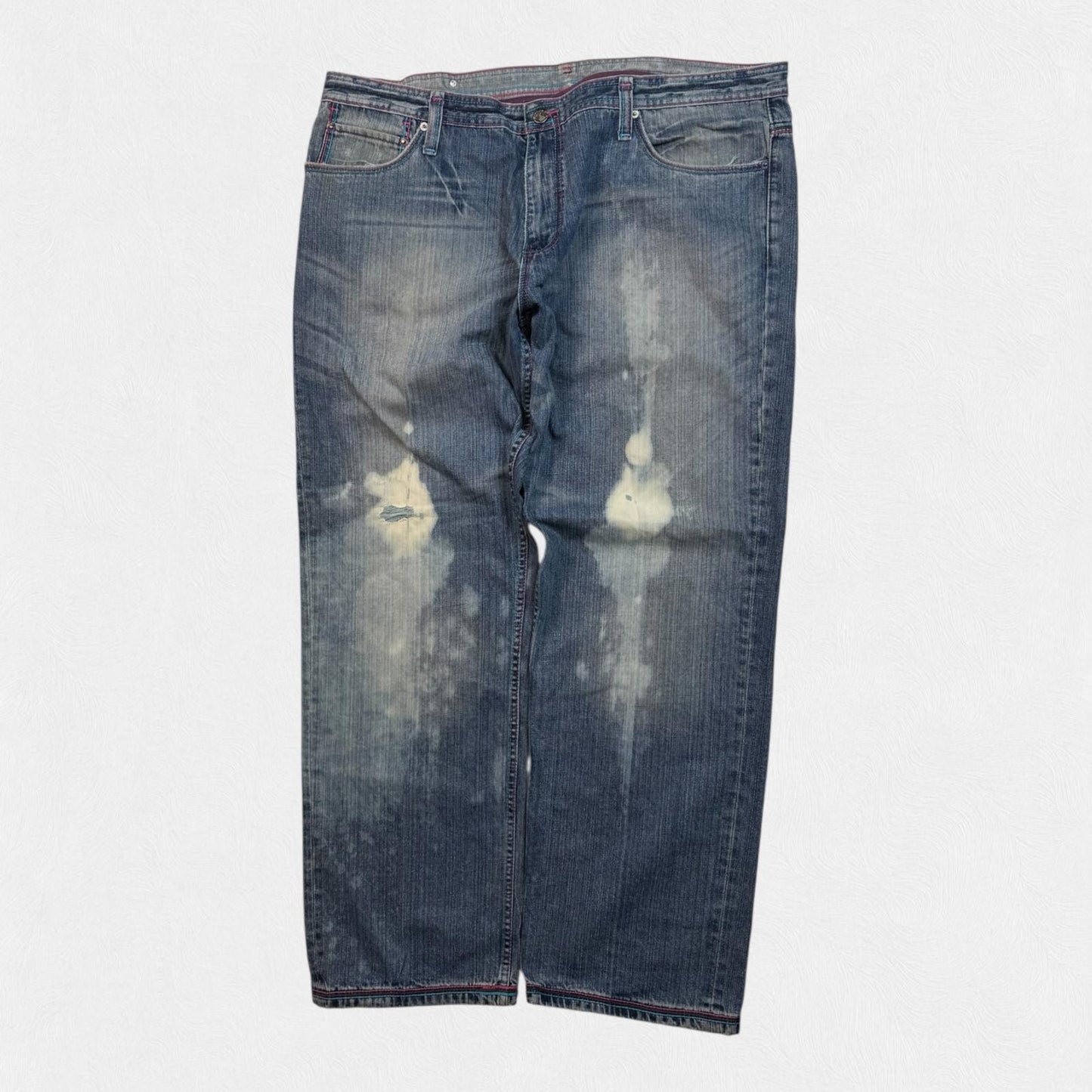 Vintage Y2K baggy hip hop jeans (W44)