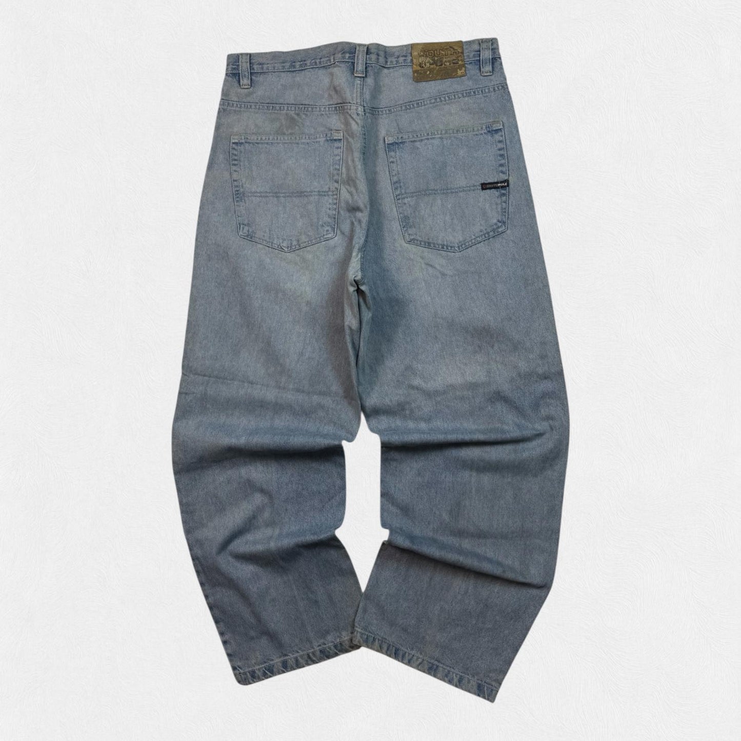 Vintage Southpole baggy hip hop jeans (W38)