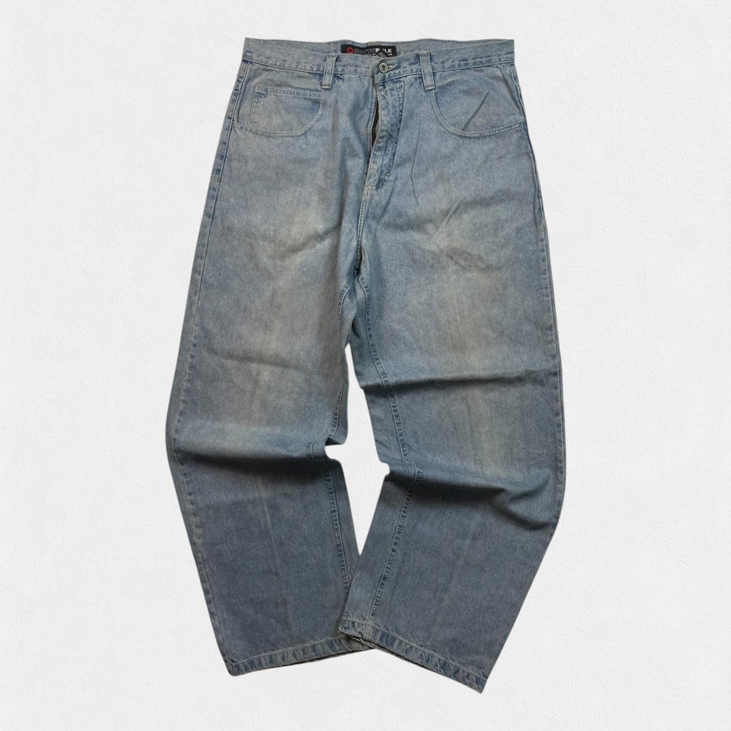 Vintage Southpole baggy hip hop jeans (W38)